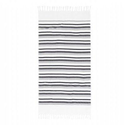 Esprit Hamamdoek Ize Stripe Grey 16626