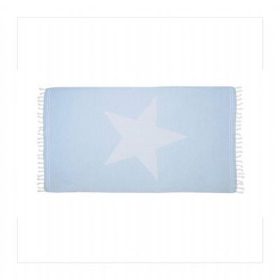 Seahorse Hamamdoek Astaris Blue 14994