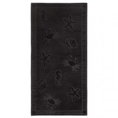 Arkhipelagos Strandlaken Seafood XL Dark Grey 10693