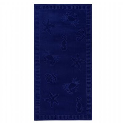 Arkhipelagos Strandlaken Seafood XL Navy 15447