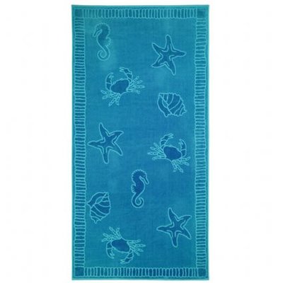 Arkhipelagos Strandlaken Seafood XL Aqua 8940