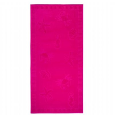 Arkhipelagos Strandlaken Seafood XL Fuchsia 12267