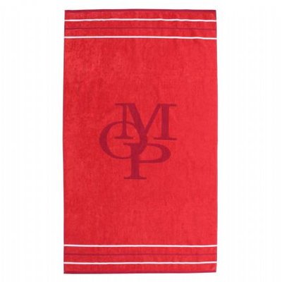 Marc O'Polo Strandlaken Emblem Red 730145-204-003 | 16632