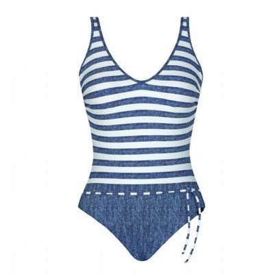 Olympia Badpak Blauw 32635 | 19054-19055