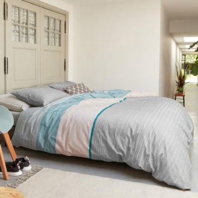 Beddinghouse Dekbedovertrek Chalk Mint Green 19061