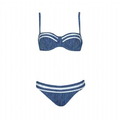 Olympia Bikini Blauw 31633 | 19050-19051