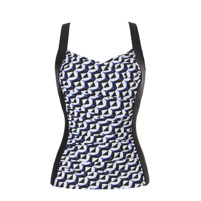 Tweka Tankini Flower Power Black 10288/89 | 19115