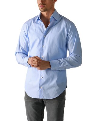 Mey Shirt V-Neck Dry Cotton Functional Wit 46038 | 14717