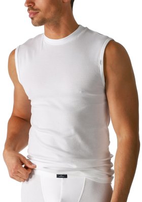 Mey Muscle Shirt Wit 50437 | 17328