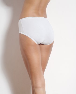 Sloggi Basic Midi Wit 10005038 | 227