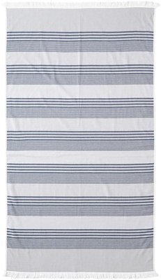 Arkhipelagos Hamamdoek Grey Stripe TX647 | 17388