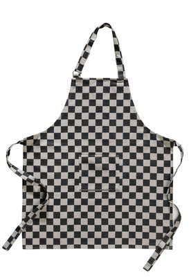 Elias Keukenschort Pompdoek Black 2090891 | 883