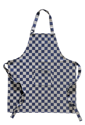 Elias Keukenschort Pompdoek Blue 2090891 | 880