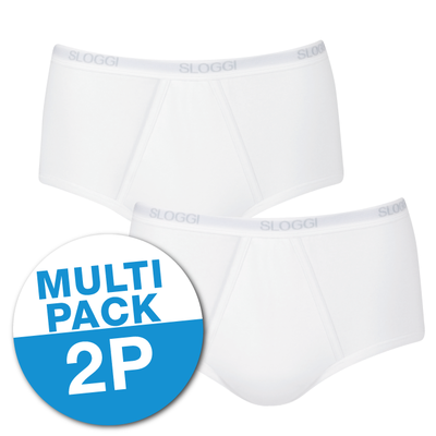 Sloggi Basic Maxi 2-Pack Wit 10020410 | 10352