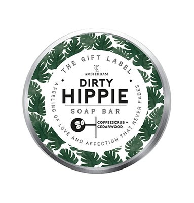 The Gift Label Soapbar Dirty Hippie 16895