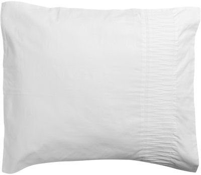 Livello Kussensloop Crinkles Wit 19337