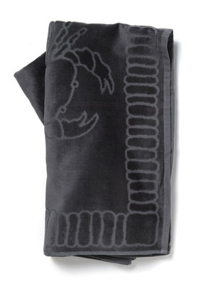 Arkhipelagos Strandlaken Seafood XL Dark Grey 10693