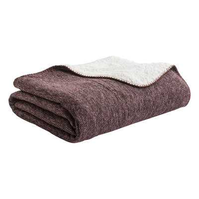Livello Plaid Noah Mauve 19616/19622