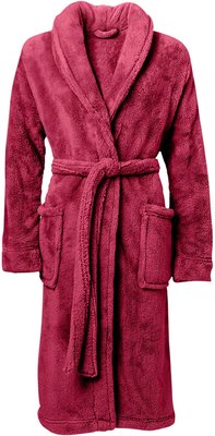 Livello Microvezel Badjas Cuddle Bordeaux 19819