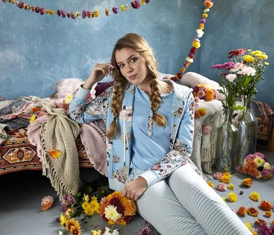 Ringella Bloomy Jack 221 IJsblauw 8551614P | 19770
