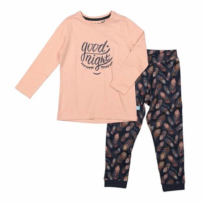 Charlie Choe Pyjama Fancy Feathers 41Z-28901 | 19724