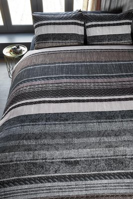Beddinghouse Flanel Dekbedovertrek Lola Grey 19898