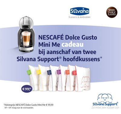 Silvana Support Hoofdkussen 3 Fluorine 281065 | 19917