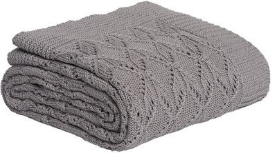 Livello Plaid Stockholm Grey 19349