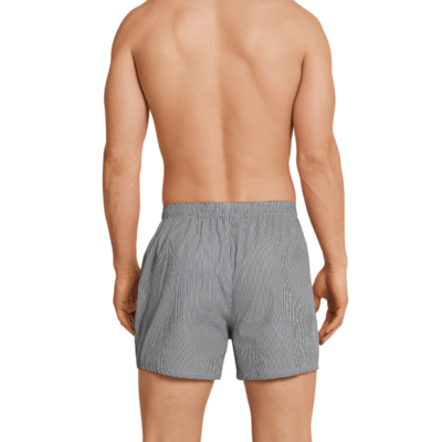 Schiesser Shorts 2-Pack Antraciet 163896 | 19672