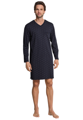 Schiesser Sleepshirt 640 Whisky 163650 | 19667