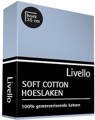 Livello Hoeslaken Soft Cotton Blue 20161 | 20162
