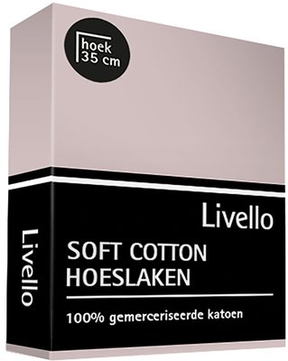 Livello Hoeslaken Soft Cotton Soft Pink 20165 | 20166