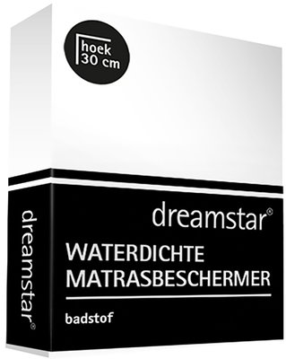 Dreamstar Waterdichte Matrasbeschermer Basic 19680
