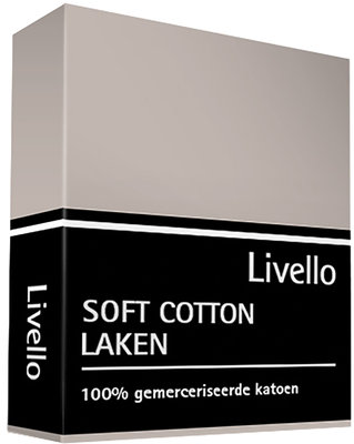Livello Laken Soft Cotton Stone 20156