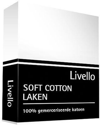 Livello Laken Soft Cotton White 20113
