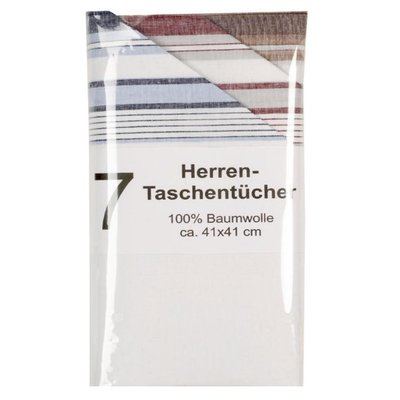 Herenzakdoeken GH7 9973