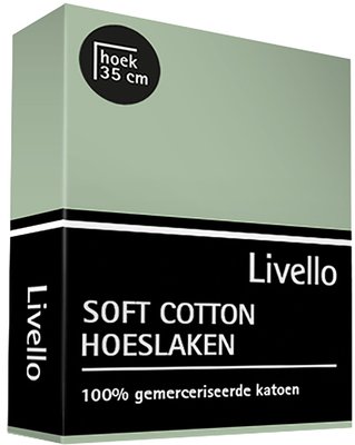 Livello Hoeslaken Soft Cotton Soft Green 20168 / 20169