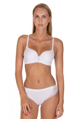 Lisca Bikinislip Caroline Wit 22164 | 20330