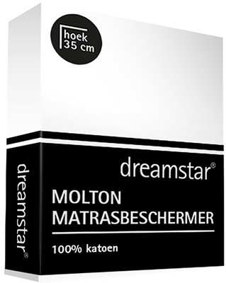 Dreamstar Molton Hoeslaken 100% Katoen 20158 t/m 20160