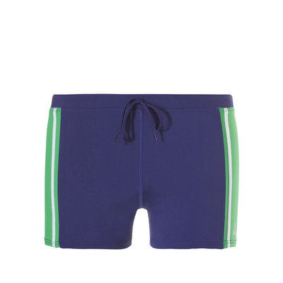Tweka Chloorbestendig Shortslip Navy/Groen 10497 025 | 20289