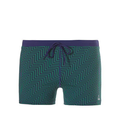 Tweka Chloorbestendig Shortslip Navy/Groen 10499 1072 | 20291