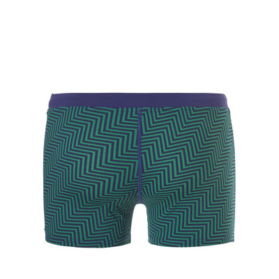 Tweka Chloorbestendig Shortslip Navy/Groen 10499 1072 | 20291