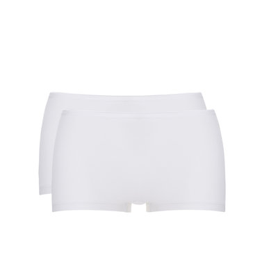 Ten Cate Short 2-Pack Wit 30682 | 19981