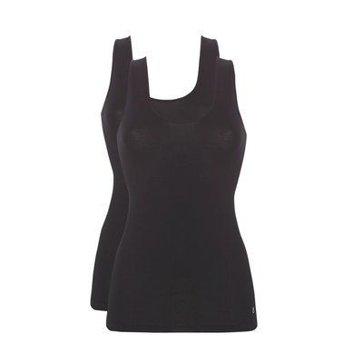 Ten Cate Shirt 2-Pack Zwart 30680 | 19977