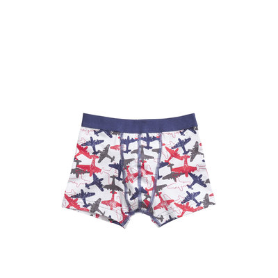Ten Cate Boys 2-Pack Boxer Blauw/Rood 30828 | 19943