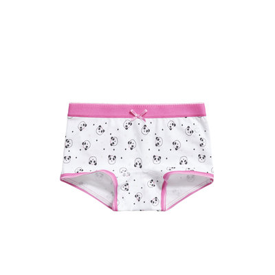 Ten Cate Girls 2-Pack Short Fuchsia/Wit 30826 | 19947