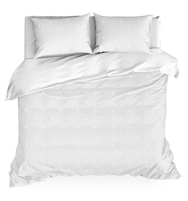 Livello Dekbedovertrek Daisy Wit 20372