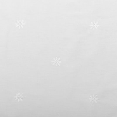 Livello Kussensloop Daisy Wit 20374