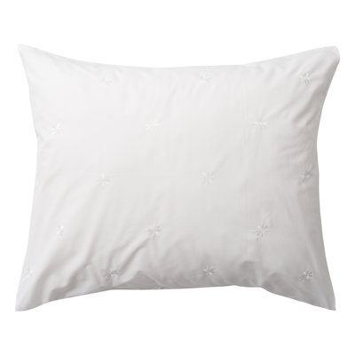 Livello Kussensloop Daisy Wit 20374