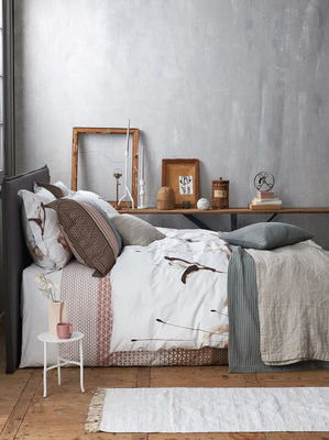 Vandyck Dekbedovertrek Pattern Driftwood 20382
